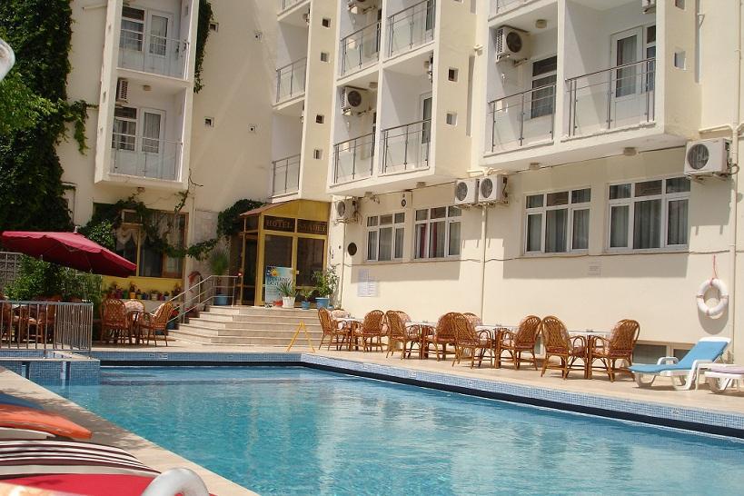 Hotel Saadet Didim Exterior foto