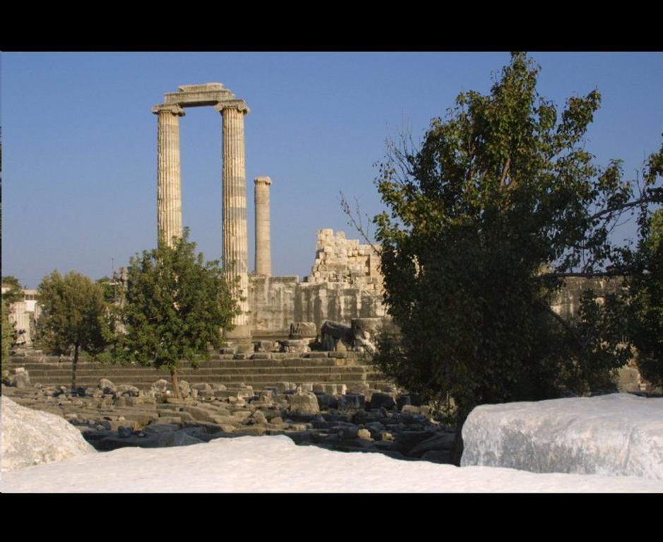 Hotel Saadet Didim Exterior foto