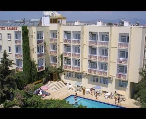 Hotel Saadet Didim Exterior foto